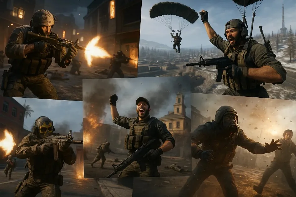 Лучшие катки в Call of Duty: Warzone — ТОП-5 матчей 2025 с неожиданной развязкой